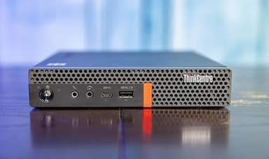 Lenovo ThinkCentre M75q-1 Tiny Desktop Computer Win11 PC, AMD Ryzen 5-3.30GHz, 8GB RAM, 256GB SSD (Renewed) - Image 2