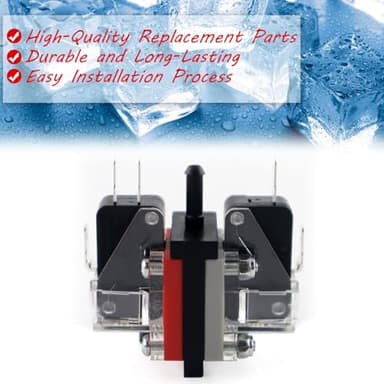 11-0504-01 Ice Maker Pressure Switch Compatible with Scotsman Ice Machine CU50, DCE33, NU130, SCCG30, SCCG50, SCCP30, SCCP50, SCN60 - Image 2