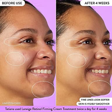 LANEIGE Retinol Firming Cream Treatment: Anti-Aging Moisturizer to Visibly Firm Skin & Smooth Fine Lines and Wrinkles - Image 4