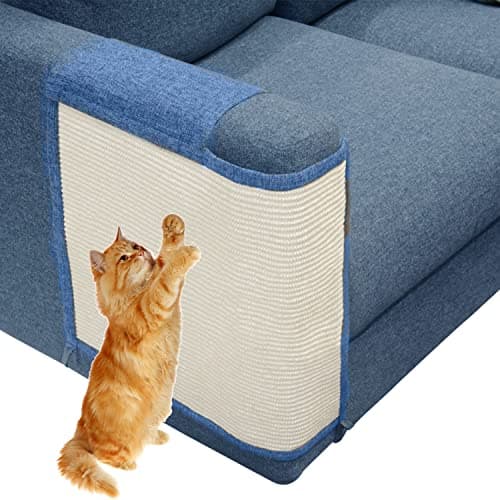Cat Scratch Couch Sofa Protector with Natural Sisal for Protecting Furniture Couch Chair Sofa cat pet Gift - Image 1