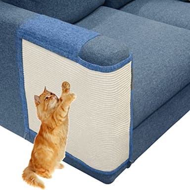 Cat Scratch Couch Sofa Protector with Natural Sisal for Protecting Furniture Couch Chair Sofa cat pet Gift - Image 1