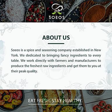 Soeos Galanga Powder 8oz (227g), Twin Pack, 16oz Total, Non-GMO, Kosher, Greater Galanga, Alpinia Galanga, Perfect for Tom Yum and Tom Kha Soups,Product of Vietnam, Galangal Powder for Cooking. - Image 7