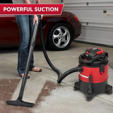 Vacmaster 6-Gallon* Wet/Dry Vacuum with Detachable Blower – VBVB611PF 1101 - Image 5
