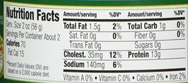 Bumble Bee Premium White Chicken, Chunk in Water, 5 oz Can (Pack of 24)- 13g Protein per Serving - Gluten Free, Keto Friendly - Image 9