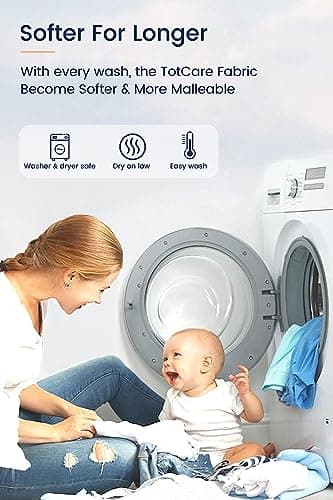 TotAha Toddler Sleep Sack 2T-4T, Soft Wearable Blanket Baby Sleep Bag, Light 0.5 TOG or Medium-weight 1.0 TOG Sleeping Sacks - Image 8