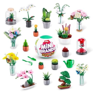 Mini Brands Create Garden Capsule (2 Pack) by ZURU, Mini Botanical Collectibles, Mystery Blind Packaging, DIY, Collectors - Image 3