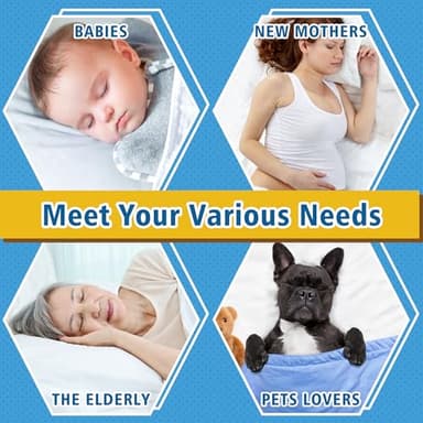 Lunsing Queen Size Mattress Protector, Waterproof Breathable Soft Queen Mattress Pad Cover, Machine Washable, 6-18 in Deep Pocket, Grey - Image 4