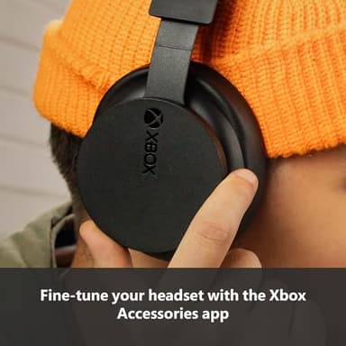 Xbox 2024 Wireless Gaming Headset – Over Ear Headphones – Spatial Audio with Dolby Atmos, Windows Sonic Series X|S, One, Windows PC, Mobile – Carbon Black (Renewed) - Image 4
