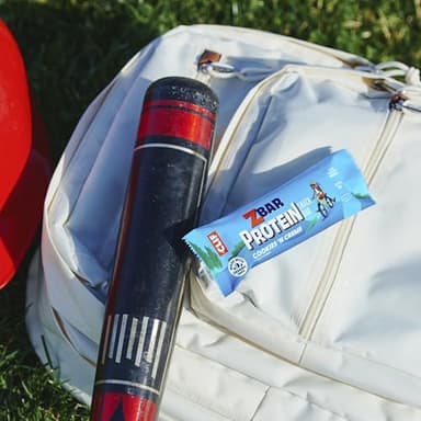 Zbar Protein - Chocolate Chip, Chocolate Mint, and Cookies 'n Creme - Variety Pack - Crispy Snack Bars - Made with Organic Oats - Non-GMO - 5g Protein - Gluten Free Protein Bars (18 Pack) - Image 8