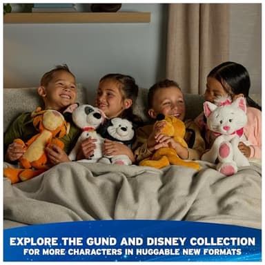 GUND Disney Official Bambi Plush, Disney Cozys Collection, Bambi Toys, Deer Stuffed Animal for Ages 1 and Up, Brown, 10” - Image 9