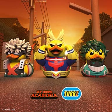 TUBBZ My Hero Academia Katsuki Bakugo Collectable Duck Vinyl Figure - Official My Hero Academia Merchandise - TV, Movies & Video Games - Limited Edition - Image 7