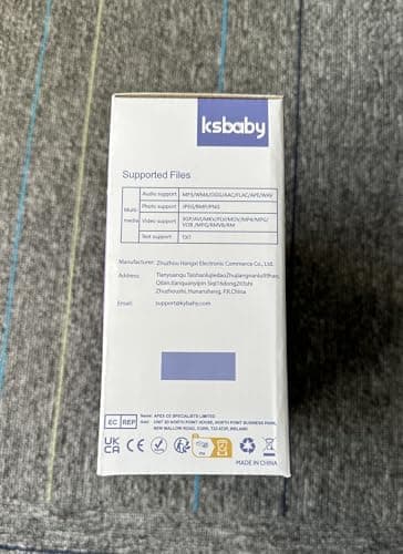 ksbaby Mini Projector for Outdoor Portable Projectors, SmartPhone Screen Can be Mirrored to The Projector Through a Data Cable, Movies-Projector Compatible with HDMI, USB, Type-C, Laptop, TV Stick - Image 10