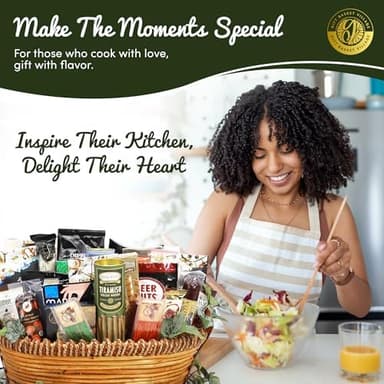 Gift Basket Village - The Best of the Best Gourmet Gift Baskets - Food Gift Basket Loaded with Crackers, Wafers & Spreads - Food Gift Baskets for Any Occasion - Made in USA - Ideal Gourmet Gift Basket - Image 7