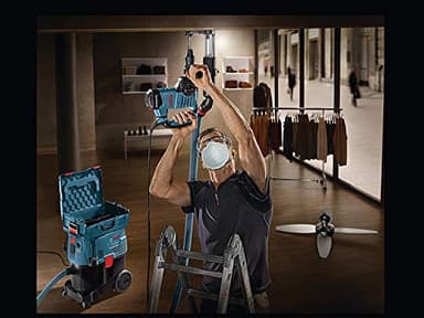 BOSCH VAC090AH Portable 9 Gallon Dust Extractor with Auto Filter Clean and HEPA Filter - Image 6