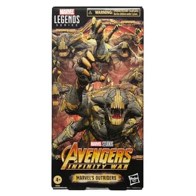 Marvel Legends Series Outriders, Avengers: Infinity War Collectible 6 Inch Action Figure 2-Pack - Image 2