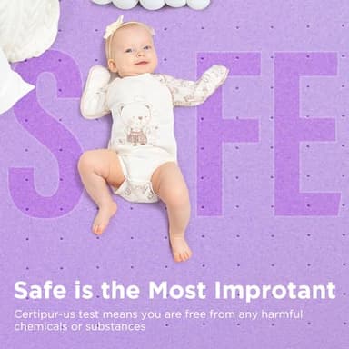 BedsPick 10 Inch Mattress, Gel Memory Foam Mattress Queen Size, Patchwork Design, Medium Feel, Pressure Relief, Spine Protection, CertiPUR-US - Image 5