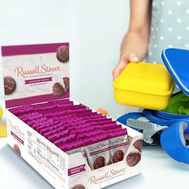 Russell Stover Milk Chocolate Truffle - 0.55 oz (Pack of 36) - Image 7