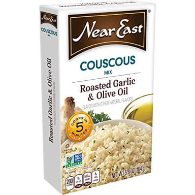 Near East Couscous Mix, Roasted Garlic & Olive Oil, 5.8 Oz, Pack of 12 - Image 6