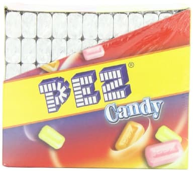 PEZ Original Fruit Candy Refills, 6-Count Roll, 0.29 Ounce (Pack of 12) - Image 5