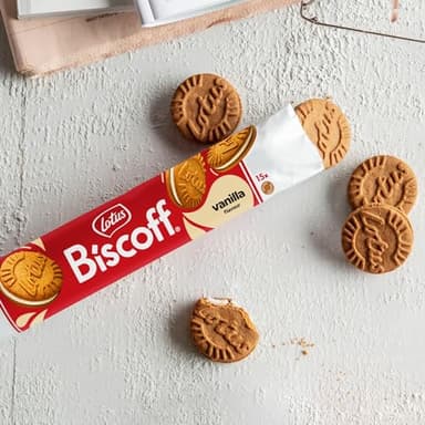 Lotus Vanilla Flavor Biscoff Sandwich Cookies, 5.29 Ounces (Pack Of 9) - Image 5