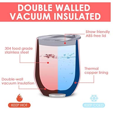 Deitybless Teacher Gifts for Women, Funny Birthday Gifts for Teachers, Preschool Teacher Appreciation Gifts, It Takes a Big Heart to Help Shape Little Minds, 12oz Wine Tumbler - Image 2