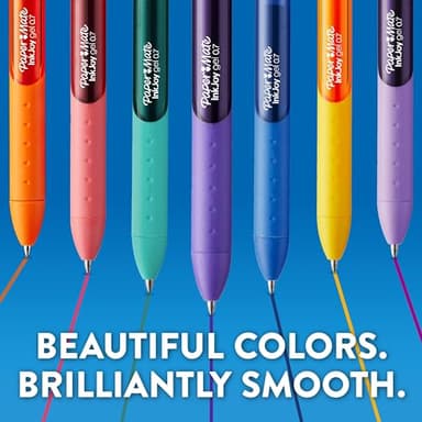 Paper Mate InkJoy Pens Gel Pens Medium Point (0.7 mm) Assorted 36 Count - Image 5