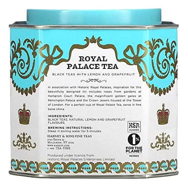 Harney & Sons Royal Palace Tea Tin (30 Sachets) 2.67 Ounces - Image 3