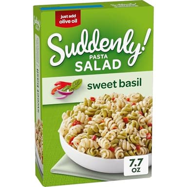 Suddenly Salad Sweet Basil Pasta Salad - 7.7 Oz 12 Pack - Image 4