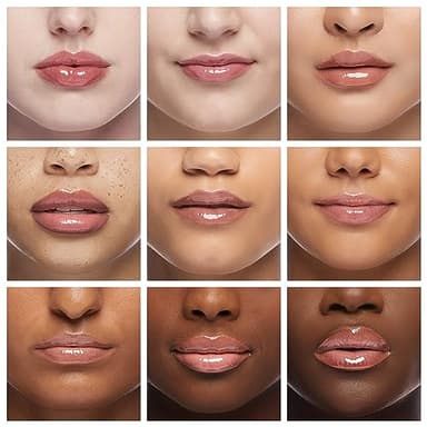 LAURA GELLER NEW YORK Jelly Balm Moisturizing Tinted Lip Balm - Just Peachy - Hydrating Vitamin E - Semi-Shine Finish - Image 4