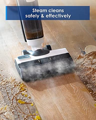 Tineco Corded Wet Dry Vacuum Steam Mop All-in-one, Hardwood Floor Cleaner Great for Sticky Messes, Floor ONE S5 Steam Smart for Hard Floors with Digital Display and Long Run Time - Image 4