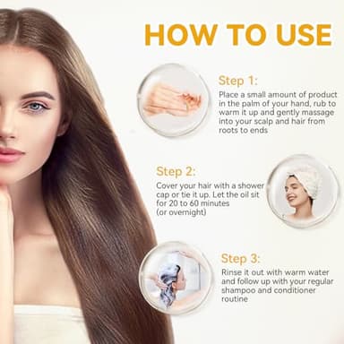 ABOUSHE Raw Batana Oil for Hair Growth - 100% Pure, Organic Dr. Sebi Batana Hair Mask from Honduras - Unrefined Hair Growth Oil for Thicker, Stronger Hair, Prevents Hair Loss for Women & Men 4.2 OZ - Image 8