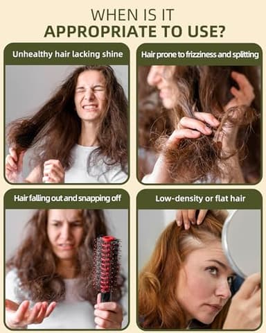 Ktintar 100% Natural Raw Batana Oil for Hair Growth, Dr Sebi Hair Growth Oil From Honduras, Thicker & Stronger Hair, Prevents Hair Loss, Eliminates Split Ends 4.23 Fl Oz (Pack of 1) - Image 9