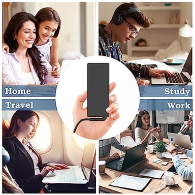 YEOTSMUT 100W USB C Fast Charger Power Adapter Compatible with Lenovo Thinkpad,MacBook Pro/Air, iPad Pro,HP,Dell,Asus All USB-C Device - Image 6