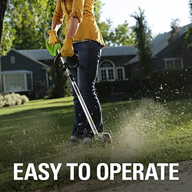 Greenworks 40V 12" Cordless String Trimmer, 2.0Ah Battery and Charger Included - Image 8