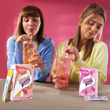 Wyler's Light Singles To Go Powder Packets, Water Drink Mix, Watertok Cotton Candy, 96 Servings, 8 Count x Pack of 12 - Image 6