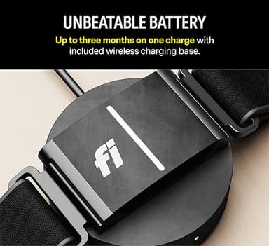 Fi Series 3 Smart Dog Collar - GPS Dog Tracker and Activity & Health Monitor, Waterproof, LED Light, Escape Alerts, Nationwide Coverage [Free 1 Year Membership] (Blue, Large) - Image 7