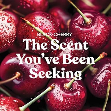 Yankee Candle Black Cherry Scented Candle, 22oz Large Jar with up to 150 Hour Burn Time, Giftable - Image 2