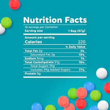 Airheads Candy Bites, Paradise Blends Flavor, Non Melting, Party, Concessions, Office, 2 Ounce (Pack of 18) - Image 7