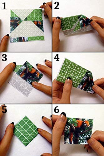 FOLDOLOGY - The Origami Puzzle Game! Brain Teasers for Tweens, Teens & Adults | Travel Game, Hands-On STEM Toy, Stocking Stuffer, Gift for Ages 10+ | Fold the Paper, Complete the Picture | 100 Puzzles - Image 3