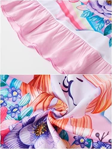 Girls Nightgown Adorable Dress 2-Pack Casual Dresses Sleepwear 2-9 Years - Image 6