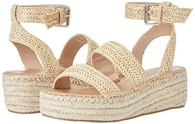 The Drop Women's Listilla Espadrille Wedge Sandal, Raffia, 8.5 - Image 6