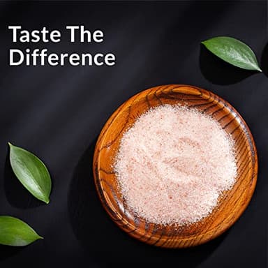 Himalayan Chef Pink Himalayan Salt, Extra Fine Grain - 20 lbs Bulk Size, Ready to Use Pink Salt, Natural & Organic Himalayan Salt - Bag - Image 8