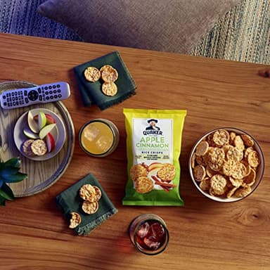 Quaker Rice Crisps, 6 Flavor Variety Pack, 12 Count - Image 6