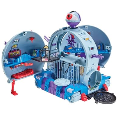 Teenage Mutant Ninja Turtles TMNT Classic Technodrome Playset - Amazon Exclusive - Image 1