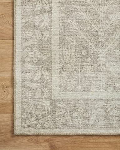 Loloi Rifle Paper Co. Maison Collection MAO-02 Bough Natural 7'-6" x 9'-6", .19" Pile Height, Area Rug - Image 5
