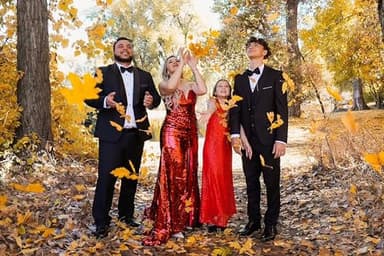 trilece Black Bow Ties for Men - Men's Solid Pre-tied Clip on Bowties for Formal Wear - Adjustable Bow Tie - Bow ties for Woman (Black) - Image 7