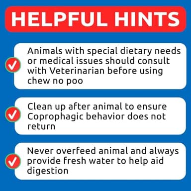 No Poo Chews for Dogs - Coprophagia & Stool Eating Deterrent with Probiotics, Digestive Enzymes & Breath Aid Support - Stop Dog Poop Eating - Made in USA - 120Ct (Poultry Flavor) - Image 4