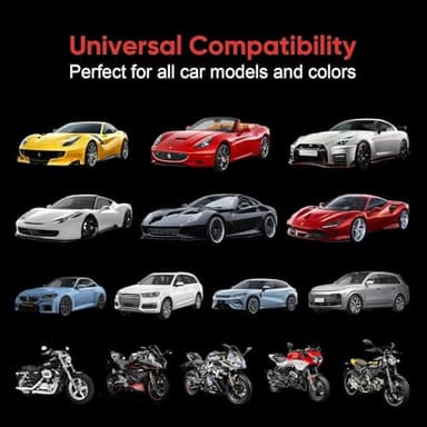 Nano Sparkle Cloth Car Scratch Remover - 2025 Upgrade Scratch Remover for Vehicles, Magic Wipes Cleaning Cloth Car Scratch Repair Paste, Scuff Repair Polishing Wax Kit for Deep Scratch Repair - Image 6