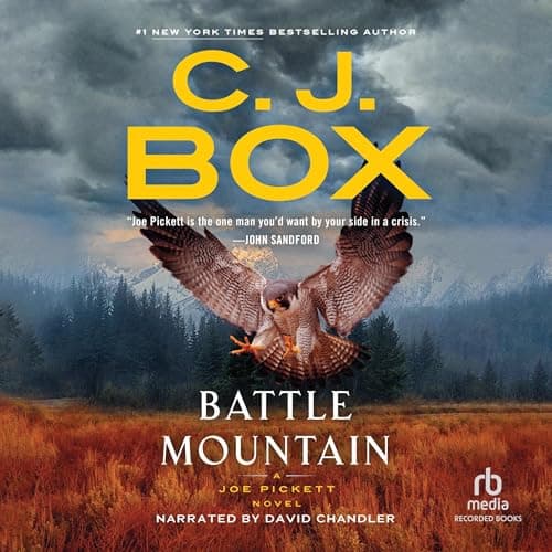 Battle Mountain: Joe Pickett, Book 25