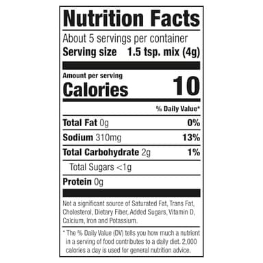 McCormick Seasoning Mix, Al Pastor, Smoky, Tangy & Savory Al Pastor for Tacos, Rice Bowls & Burritos, Ready to Serve In 20 Minutes, 0.75 oz (Pack of 12) - Image 2